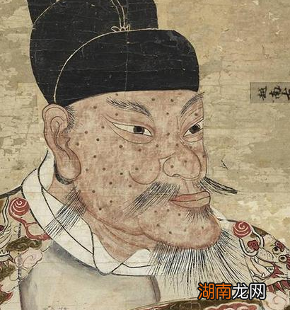 有关于朱元璋的画像有俊有丑 哪一个才是朱元璋真正的尊容