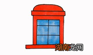 窗户怎么画 窗户简笔画教程