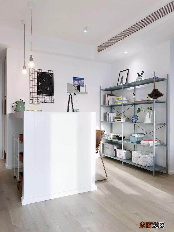 105平的北欧风三房，文艺范满满，朋友都好羡慕