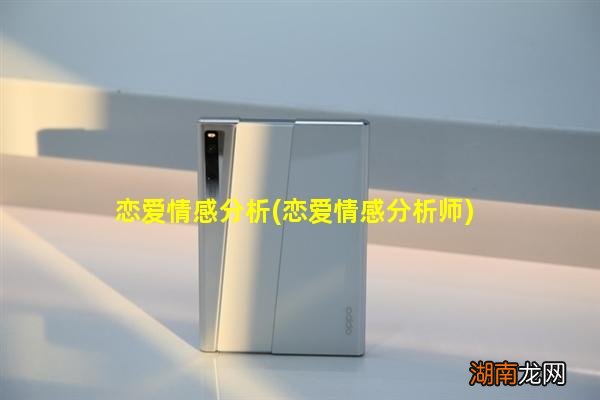 恋爱情感分析师 恋爱情感分析