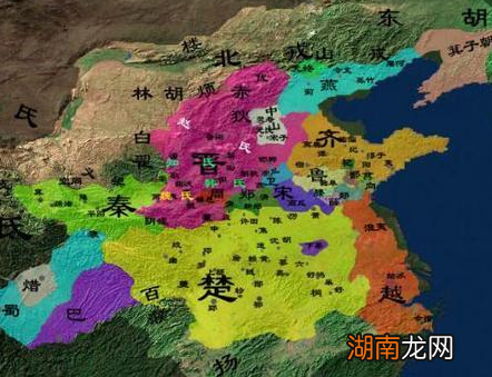 秦国也是春秋四大强国之一 战国初期的秦国为何那么弱