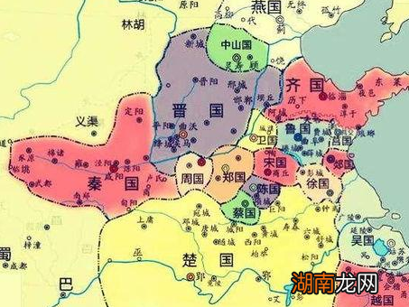 晋国在没有被瓜分之前实力有多强大 晋国存在秦国还有机会吗