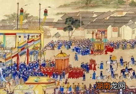 乾隆宴请3000老人吃饭 他们吃完饭后为何相继去世