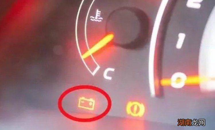 新能源车显示电池图形是什么原因