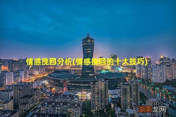 情感挽回的十大技巧 情感挽回分析