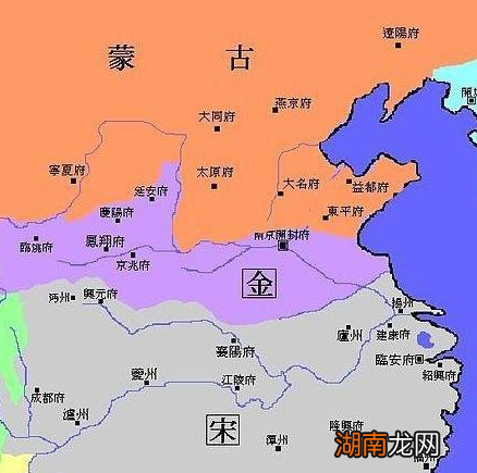 南宋在面对蒙古铁骑的时候 南宋为什么还要联蒙灭金