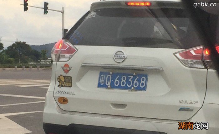 粤q是哪个城市的车牌号