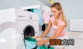 美的洗衣机怎么用 美的洗衣机用法