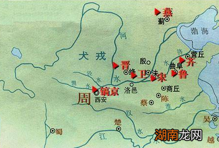 东周时期的诸侯国那么多 周天子为什么看不起秦国