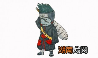 鬼怎么画 鬼鲛简笔画教程