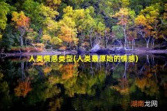 人类最原始的情感 人类情感类型