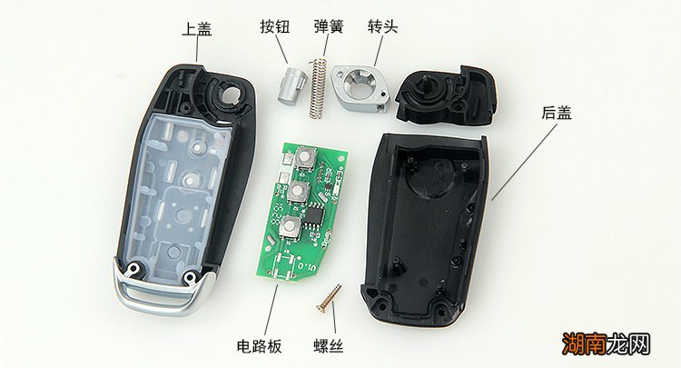汽车遥控钥匙怎么拆开 车钥匙怎么打开换电池