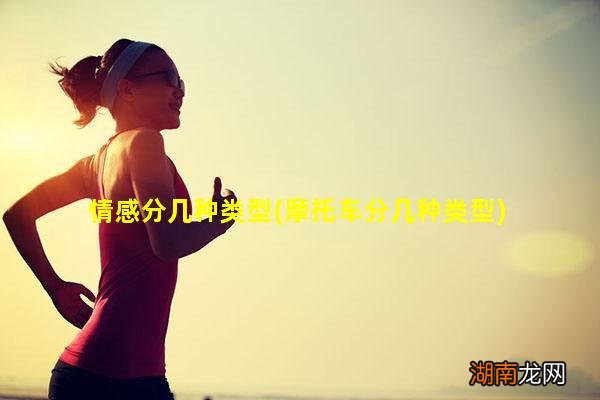 摩托车分几种类型 情感分几种类型