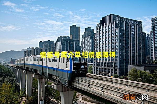 情感号简介单相情感障碍