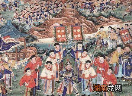 在刘邦分封的异姓王中 能善始善终的人为何只有长沙王