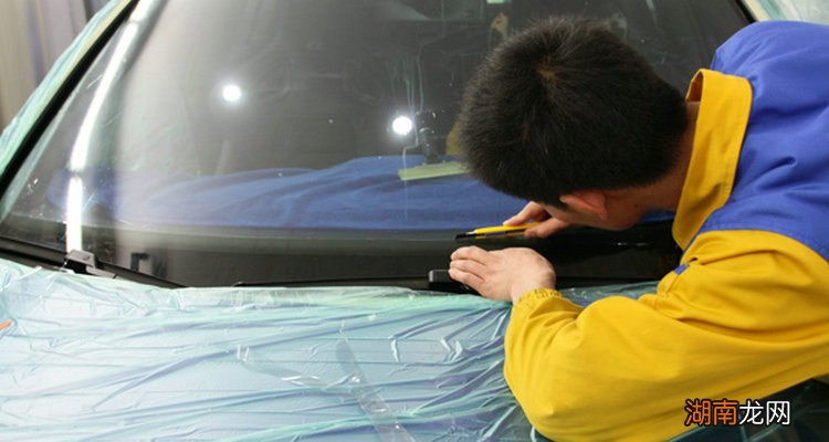 贴完车膜要注意什么