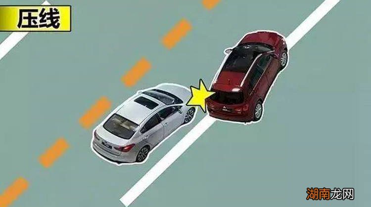 压实线变道扣几分罚款多少 压线变道怎么处罚的
