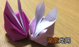 小兔子怎么折 小兔子这只步骤