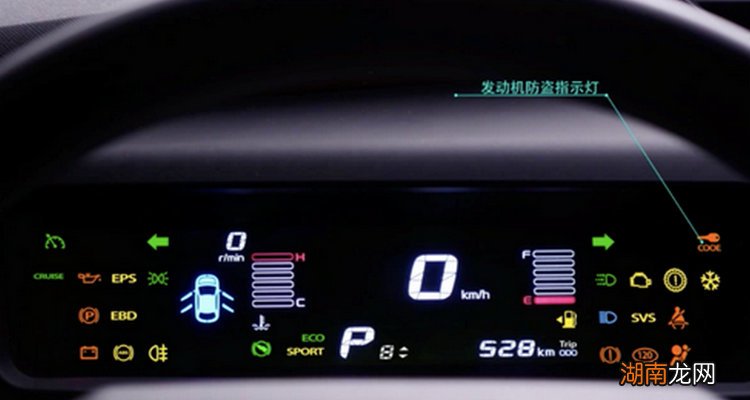 车辆防盗指示灯一直闪怎么解除