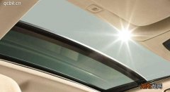 汽车天窗打不开了怎么处理