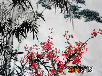 松、梅、竹是如何被人们捧为“岁寒三友”的呢?