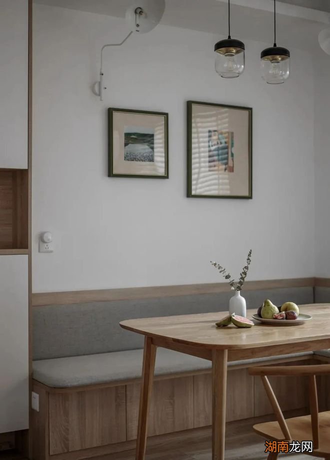 我敢说,打了卡座的家庭,至少有一半时间用在餐厅,实用性没得说