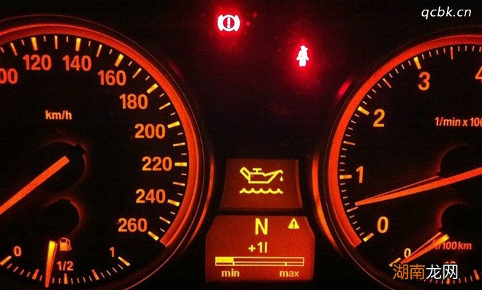 机油灯亮了还能开多少公里