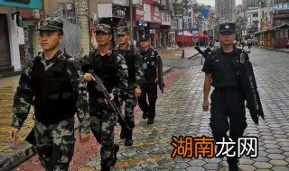 特警和武警有什么区别 武警和特警的区别是什么?
