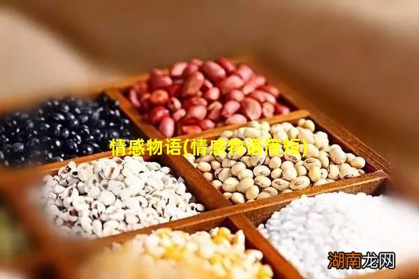情感物语简短 情感物语