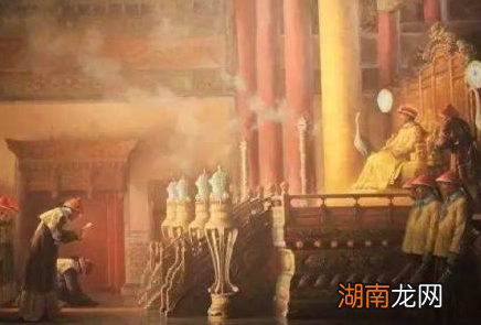 古代上朝到底是什么 多大品级的官员有资格参与