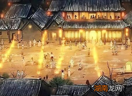 古代没有电灯这个东西 古人天黑之后会做些什么