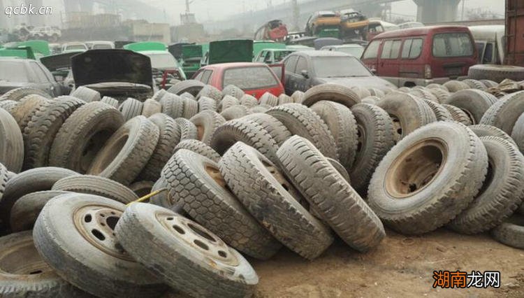 一只旧轮胎能卖多少钱