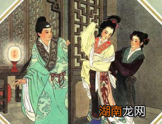 面对前任的求见,唐婉与崔莺莺做出了不同的选择