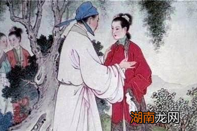 面对前任的求见,唐婉与崔莺莺做出了不同的选择