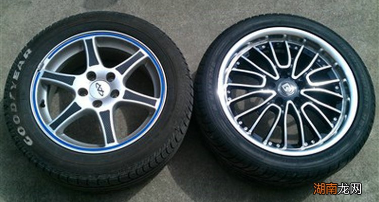 16寸轮胎和17寸轮胎有何区别