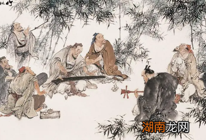 竹林七贤分别担任过哪些职位？谁的官位最高？