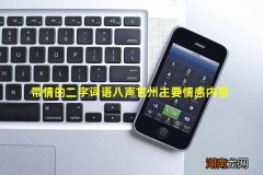 带情的二字词语八声甘州主要情感内容