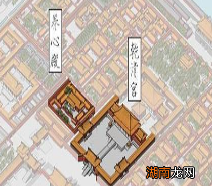 明末故宫遭到了大规模的破坏 清朝皇帝又在什么地方就寝