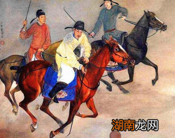 历史上空前绝后的三个皇帝的马球赛,其实是一场悲剧