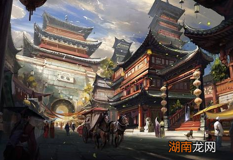 古代王朝都城基本都在北方 南方哪里比不上北方