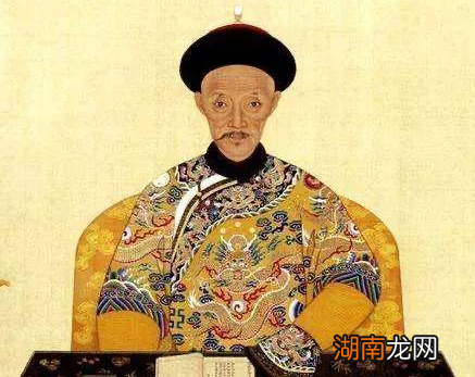乾隆作为历史上最长寿的皇帝 乾隆有没有见过道光和咸丰