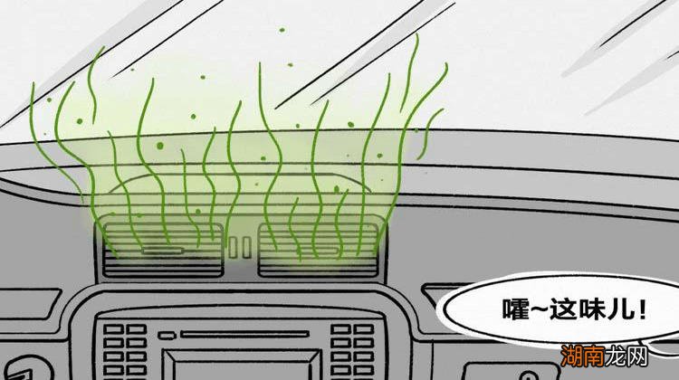 为什么汽车空调吹出来是臭的