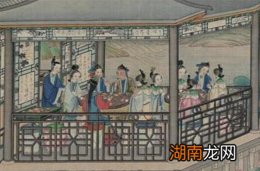 从红楼梦中探索古代豪门世家的精致生活，衣食住行都精致奢侈到了极点