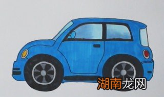 汽车怎么画 汽车简笔画教程