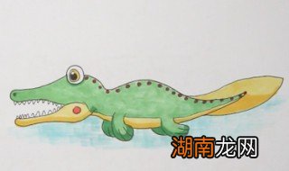 怎么画龙 海王龙简笔画教程