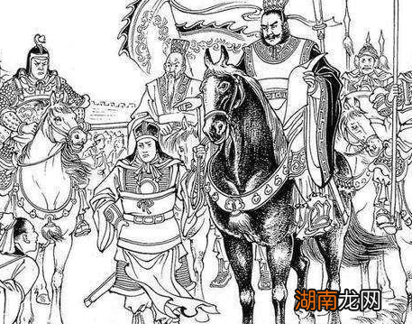 子婴作为大秦王朝最后一个君主 子婴除了投降还有别的选择吗