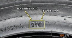 轮胎上的94v是什么意思