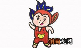 吉祥物怎么画 吉祥物简笔画教程