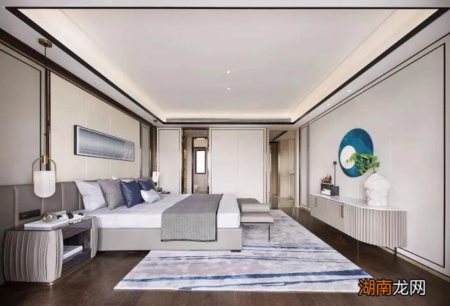 154㎡现代雅居，简洁端庄的设计，不乏舒适与档次