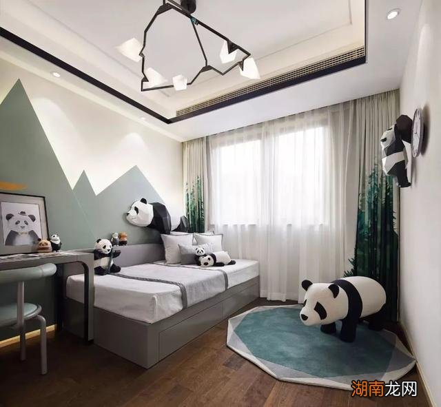 154㎡现代雅居，简洁端庄的设计，不乏舒适与档次